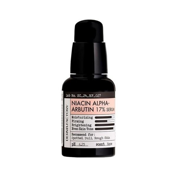 

Derma Factory Niacin Alpha-Arbutin 17% Serum, 30ml