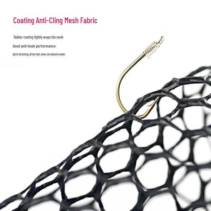 Brangdy Foldable Triangular Fishing Landing Net Head