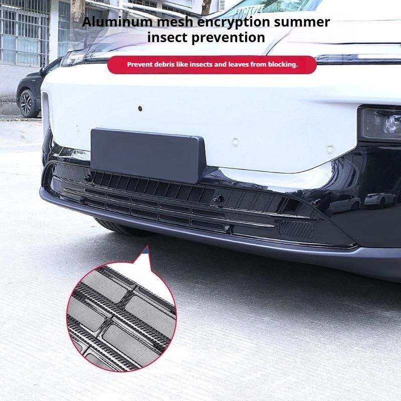 For Leapmotor C10 C11 C16 B10 B01 Lafa5 Car Insect Proof Net Car Front Grille Integrated Removable Insect Guard Protective Cover
