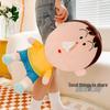 Creative Goofy Tissue Box Plush Toy - Children's Pillow & Living Room Ornament