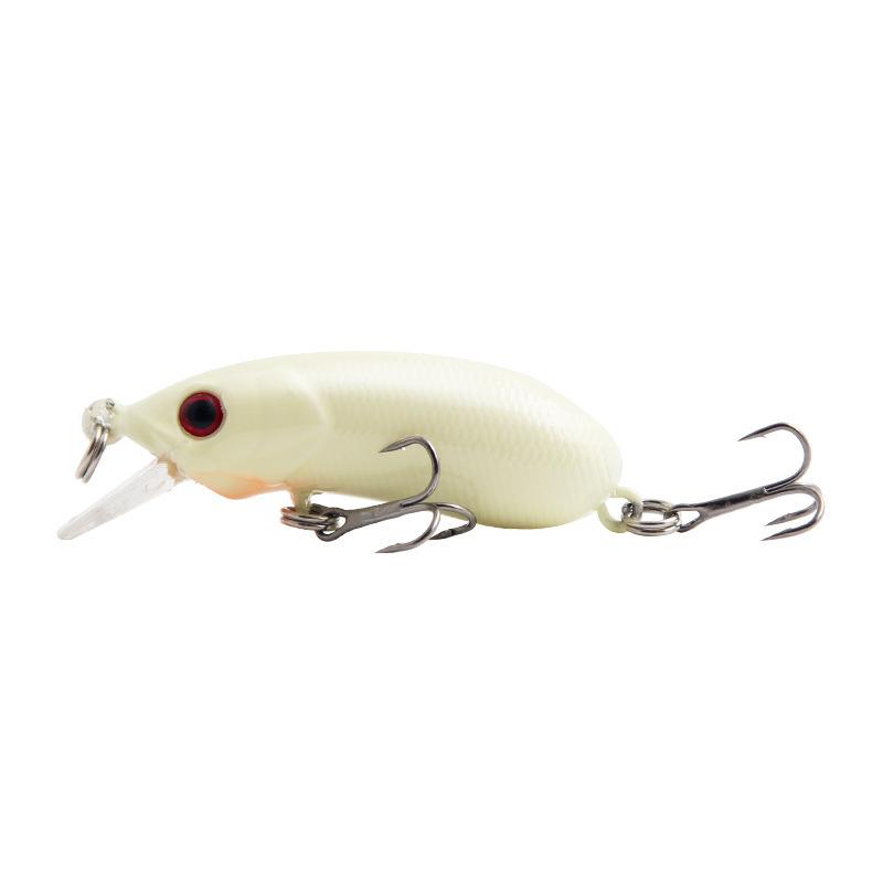 Lebensechter Angelköder Minnow 50cc 5,3cm/7,8g Falscher Köder Bunte Köder Fischereimaterial