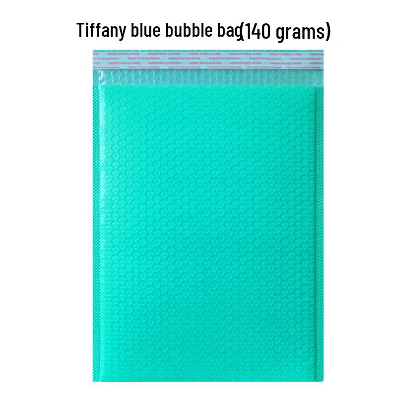 Purple-Pink Matte Pearlescent Bubble Envelope for Clothing Packaging