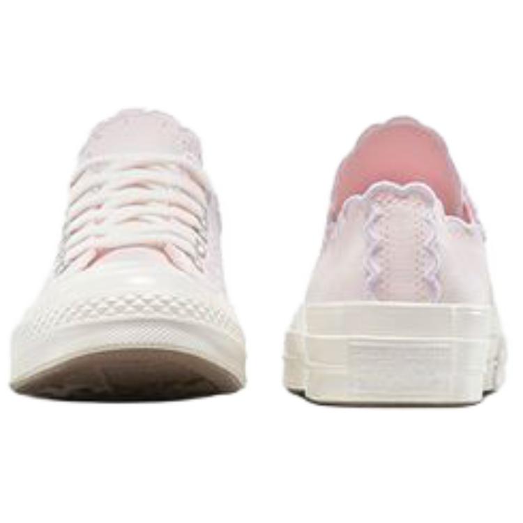 Converse Chuck 70 Comfortable Versatile Low-Top Canvas Shoes Unisex Sneakers Pink A13542C