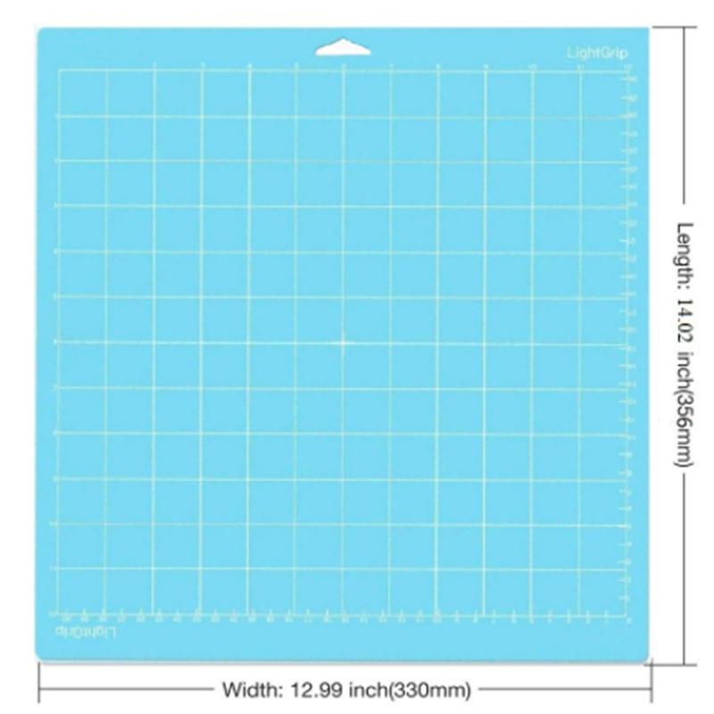 

1/3Pcs Engraving Machine Base Plate Cutting Mat for Cricut/cameo 4 With Adhesive Pvc Cutting Mats 30x30cm