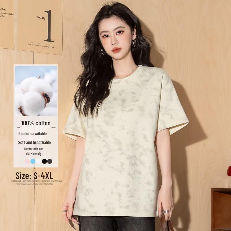 Baleno Women s Tie-Dye Cotton T-Shirt XL