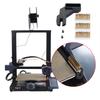 3D Printer Nozzle Brush Kit 3PCS Nozzle Brass Wiping Cleaning Tool with Mounting Parts for