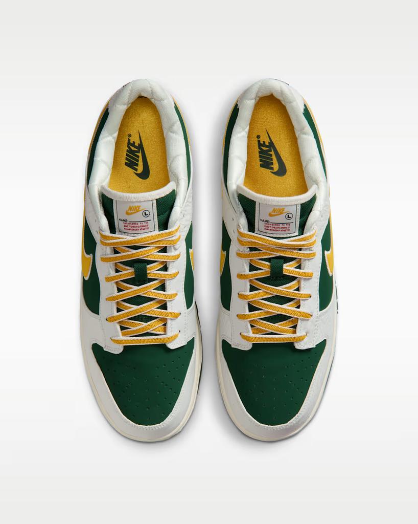 IM4413-100 Nike Dunk Low Varsity Pack "Sail/Fir" (Men's)