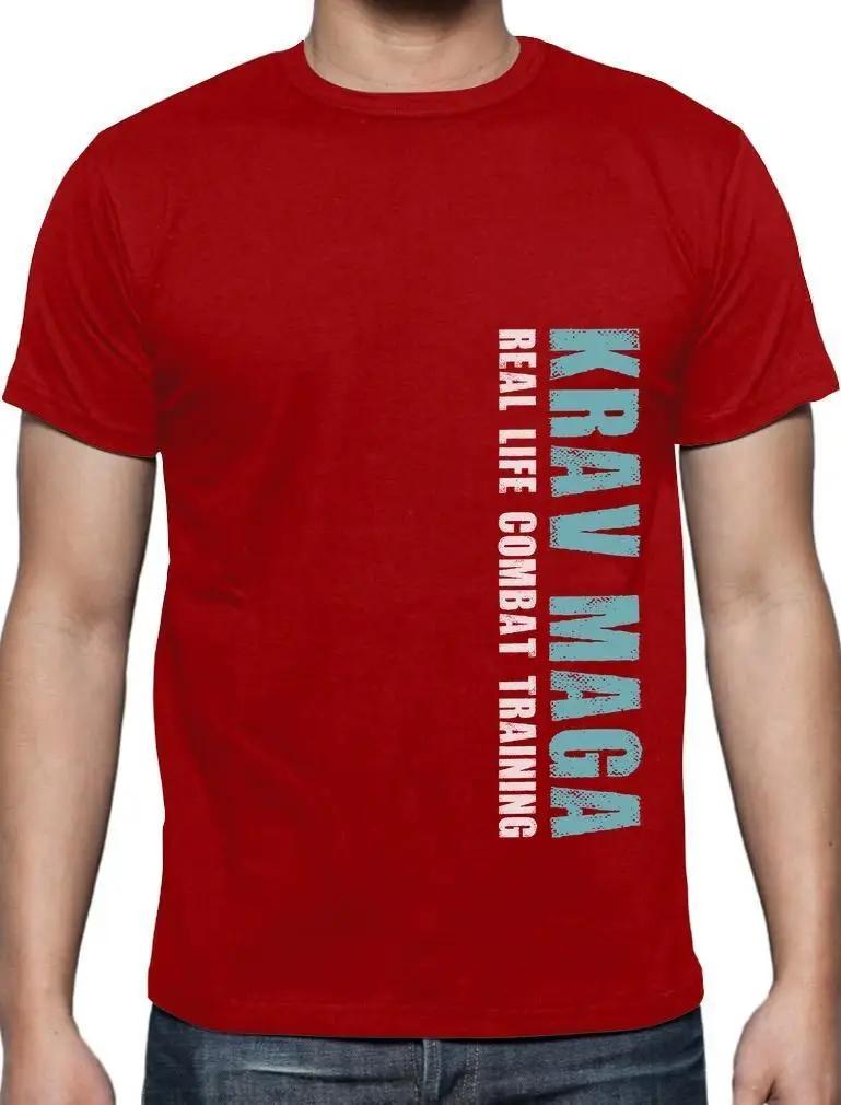 

Ausgefallenes Geschenk Krav Maga Combat Training TShirt Summer 100 Cotton ONeck Short Sleeve Mens T Shirt New Size S3XL S