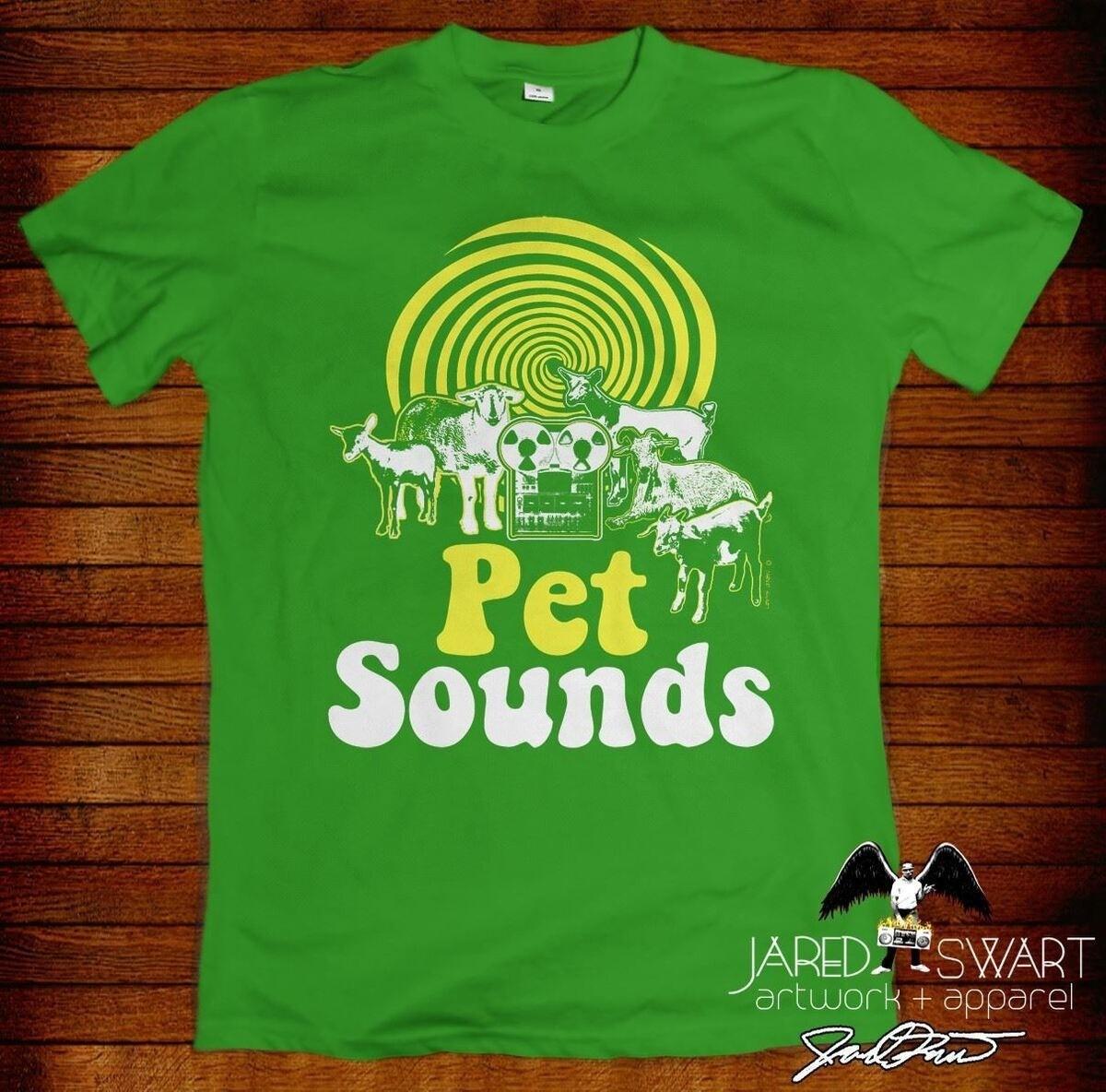 Pet Sounds T-shirt Brian Wilson HalloweenChristmas gifts shirts of all sizes1 XXXXL
