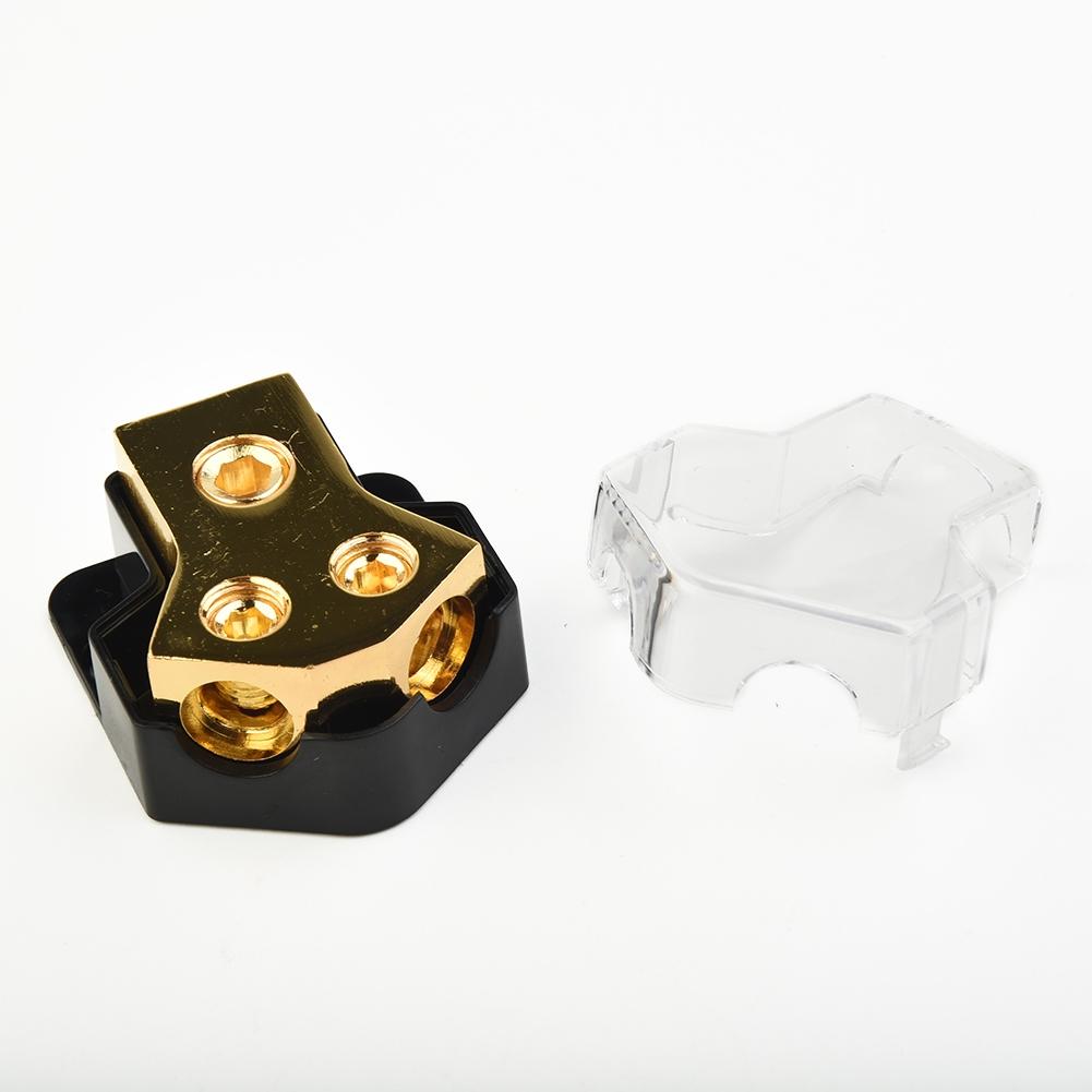 Ground Splitter Distribution Block Power For Car Aud WH High Quality