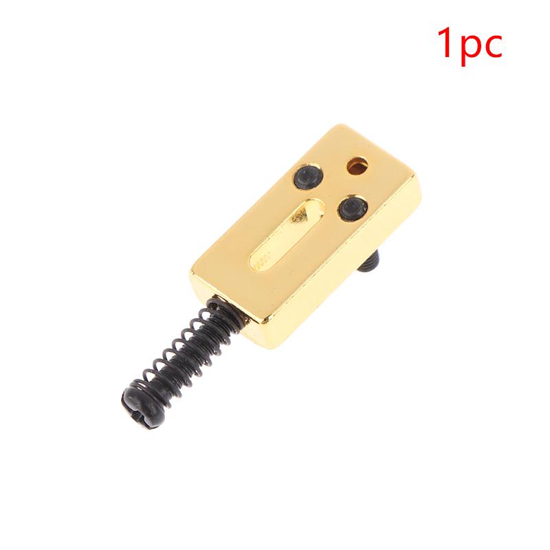 1/6Pcs Zinc Alloy Electric Guitar Roller Bridge Tremolo Saddles For Electric Guitar Replacement Bridge Saddle Set