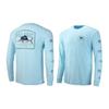 PELAGIC Men's Long-Sleeve Breathable Sun Protection Fishing Suit, Taiwan Fishing, Sea Fishing, Boat Fishing, Fishing Clothing