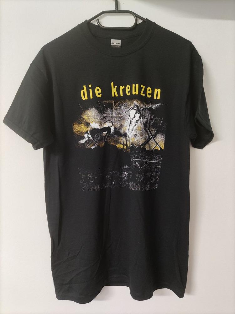 

Die kreuzen Shirt hardcore punk bad brains mdc jerry s kids articles Unisex Tee S