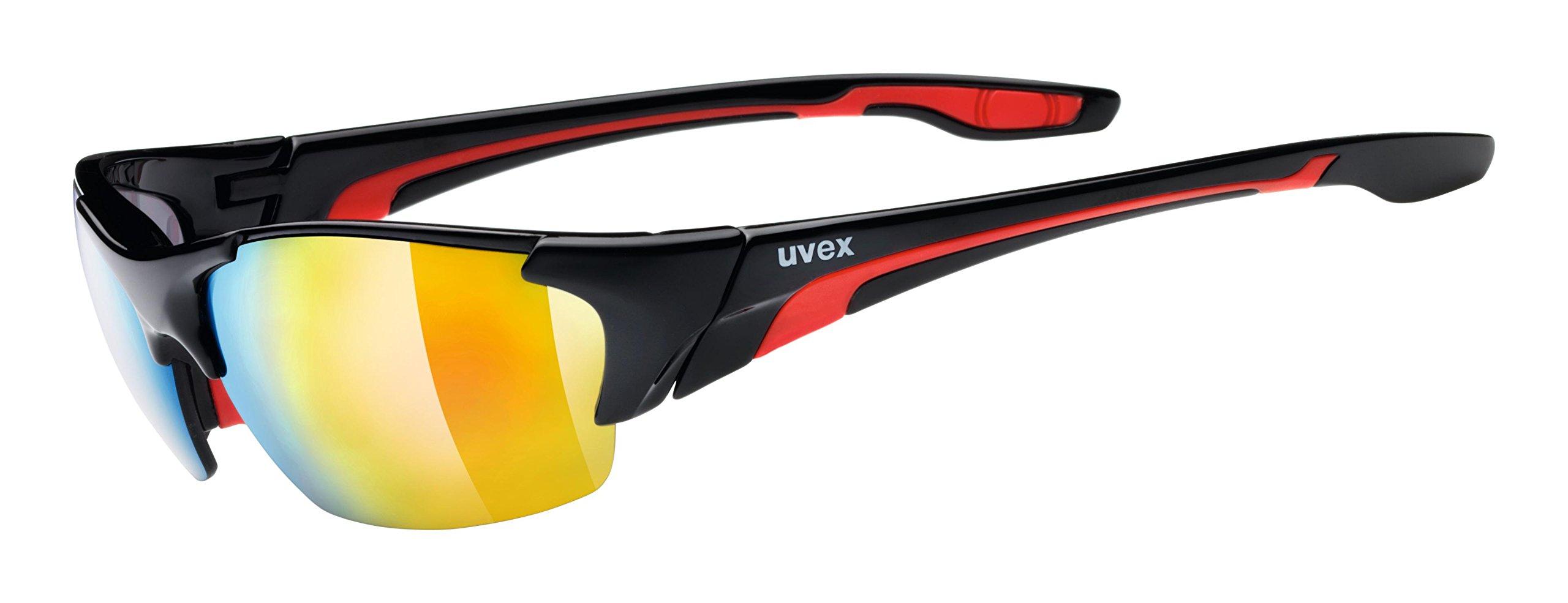 

uvex blaze III черный красный 5306042316