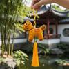 Tassel Pony Embroidered Pendant Chinese Style Car Hanging Ornaments  Festive Accessory