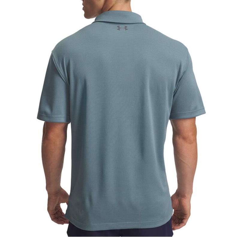 Under Armour Solid Color Button Short Sleeve Loose Polo Shirt Men tops 1290140-587