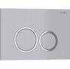 Flush Plate Mexen Tex 01 Matte Chrome 6101-04