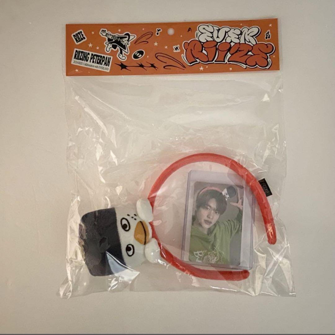 

[USED] riize Sohee Headband Everland Trading Card