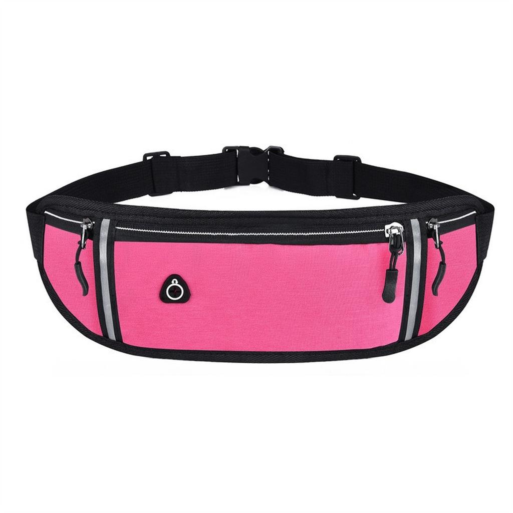  Running Waist Bag Sports Belt Pouch Mobile Phone Case Men Women Hidden Pouch Gym Sports Bags Running Pack
