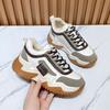 Scarpe Autunnali da Donna Scarpe Casual con Suola Spessa Sneakers Casual Versatili Scarpe da Donna che Aumentano l'Altezza De Mujer