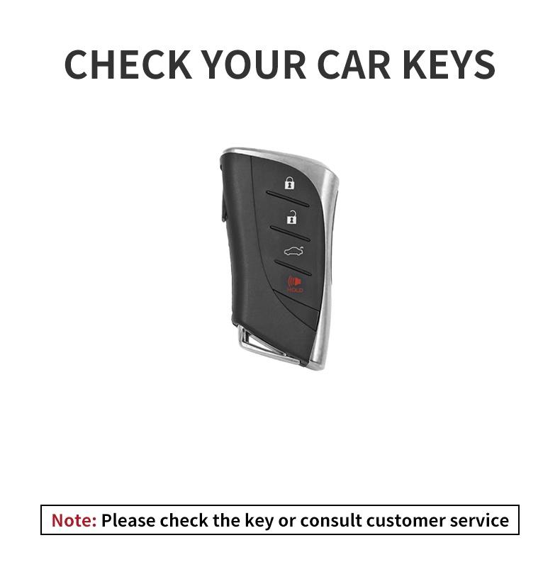 2026 Hot Interior Stickers Car Remote Key Case Fob Cover Shell For Lexus NX ES UX US RC LX GX IS RX 200 250h 350h LS 450h 260h 3