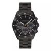 Thompson Black Dial Stainless Steel Chronograph Quartz 14602386 Men's Watch