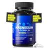 12-in-1 Magnesium Complex Capsules: Magnesium Glycinate, Citrate, Oxide