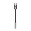 KZ AM01 Type-C to 3.5mm Audio Adapter 32bit/384kHz Hi-Fi DAC + IC Amplifier Dual Chip Earphone Audio Cable