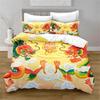 Chinese-Style Dragon Print Duvet Cover Bedding Set 2Pcs,Soft Microfiber Quilt Cover With Pillowcases And Zipper, For Adults Kids