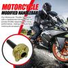 Throttle Handlebar Accelerator Motorcycle Replacement Modified Throttle Handle Daily Riding Competition Scooter Part Precise