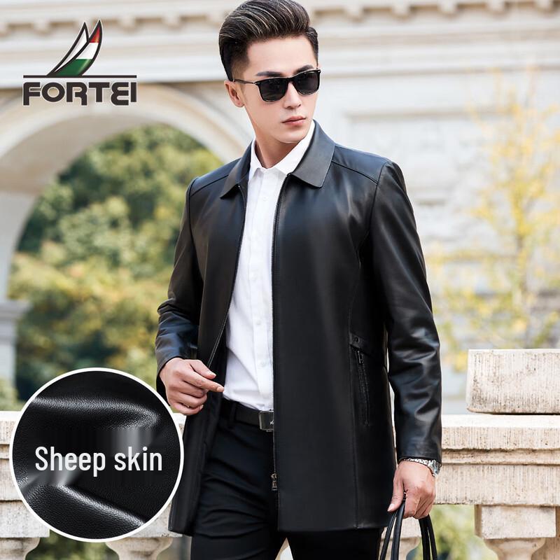 

Мужская повседневная куртка из овчины Futing L