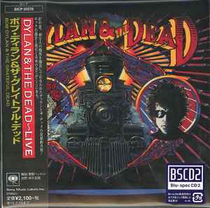 

CD БОБ ДИЛАН, GRATEFUL DEAD - Дилан и Мертвые (Ограниченный выпуск)( SICP30578 SONY RECORDS В 2014 году Японский рок