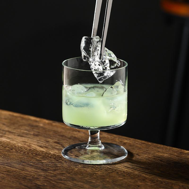 5Pcs 60Ml Mini Wine Cup Small Wine Glass Reusable Wine Drinking Plastic Cups Dessert Cups Transparent Mousse Jelly Yogurt Cups