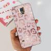 For Samsung Galaxy S5 Case SM-G900F G900I G900M Stylish Painted Cover Soft Silicone Phone Case For Samsung S5 S 5 GalaxyS5 Shell