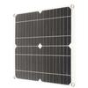 Solar Panel Monocrystalline Silicon Waterproof High Performance for RV Car Boat Trailer 20W 18V 10A