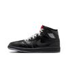 Air 1 Mid SE Black Metallic Reimagined Unisex Sneaker Silber-Metallic University-Rot HV5177-010