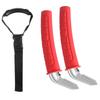 2 Pack Car Door Handle Supports Up To 450lbs Comfortable Grip Portable Assist Grab Handle for Elderly