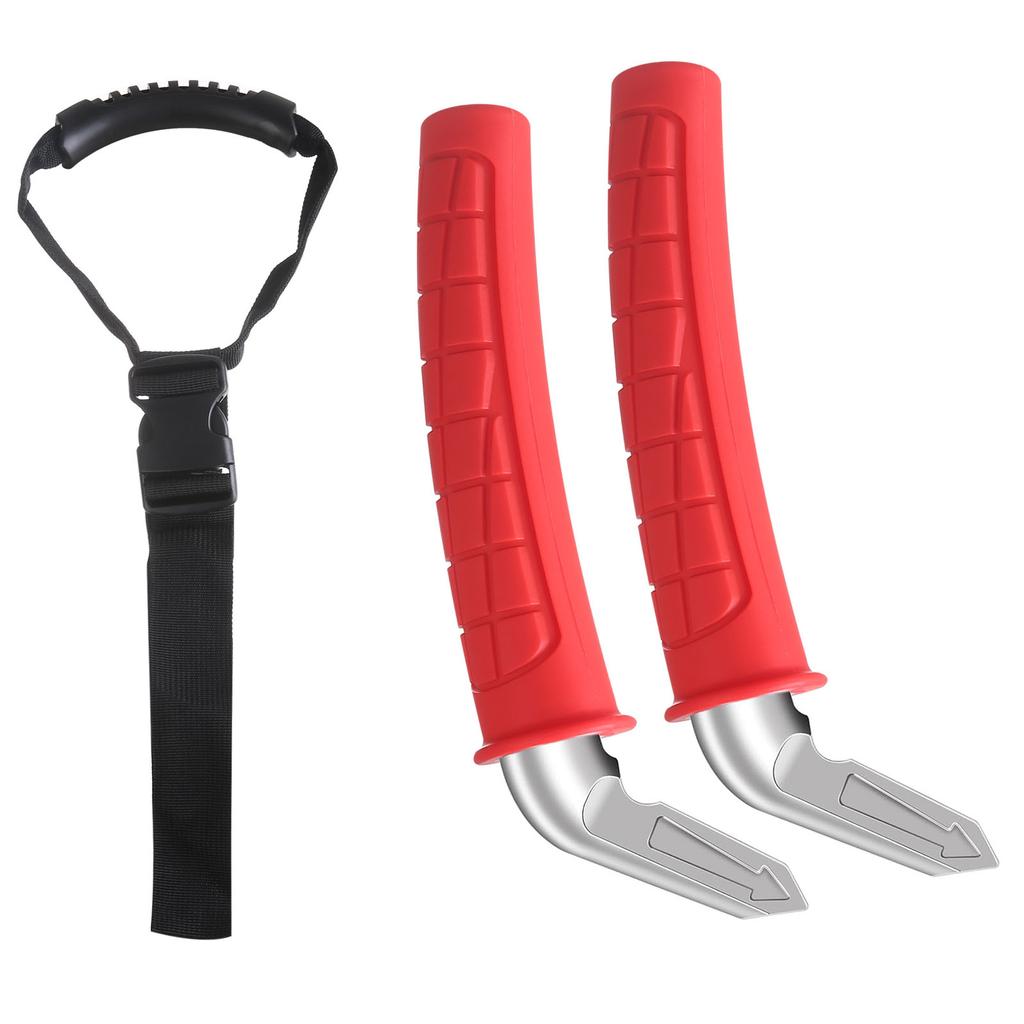 2 Pack Car Door Handle Supports Up To 450lbs Comfortable Grip Portable Assist Grab Handle for Elderly