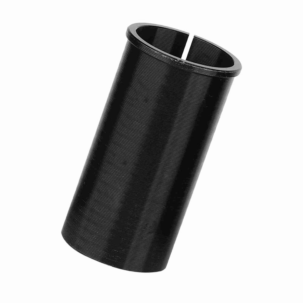 Aluminum Alloy Bike Seatpost Adapter 27.2mm To 28.6/30/30.4/30.8/31.6/33.9mm Black Seatpost Shim Sleeve Easy To Install