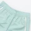 Adidas Neo Striped Elastic Breathable Casual Shorts Women Shorts Light-Green IS2779