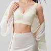 Lace Sexy Bra Women's Beautiful Back Gathering Bra Breathable and Anti-sagging Underwear Push Up Bra