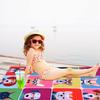 Cute Dogs Pattern Beach Towel for Family or Friends Gifts Towel Quick-Dry Towel For Bath Yoga Tourism Beach GYM Camping Swimming