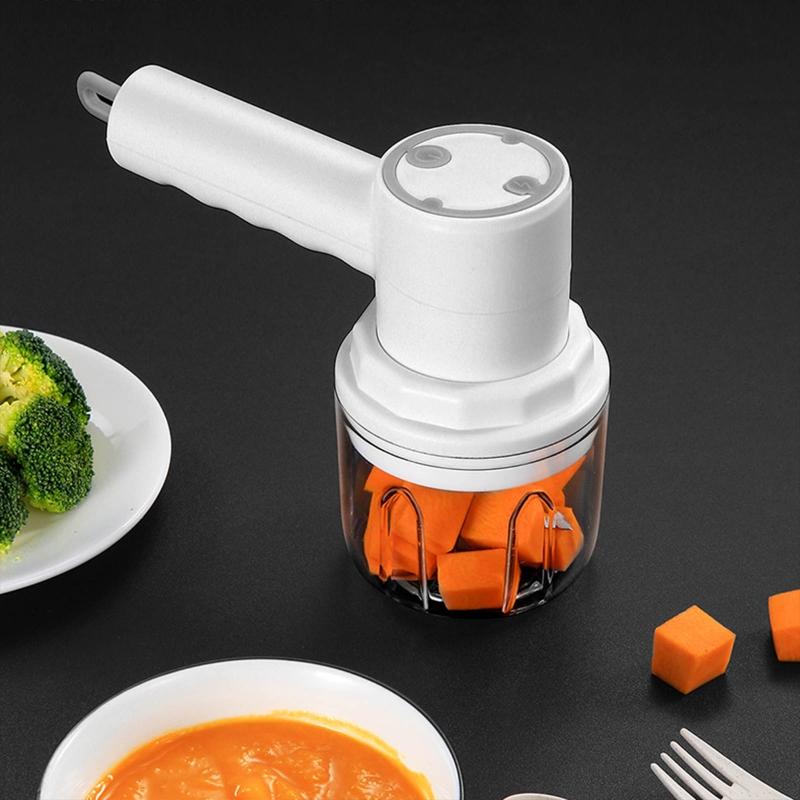 USB Rechargeable Electric Whisk Egg Beater Coffee Blender Household Milk Shaker Mixer Frother Foamer Food Blender