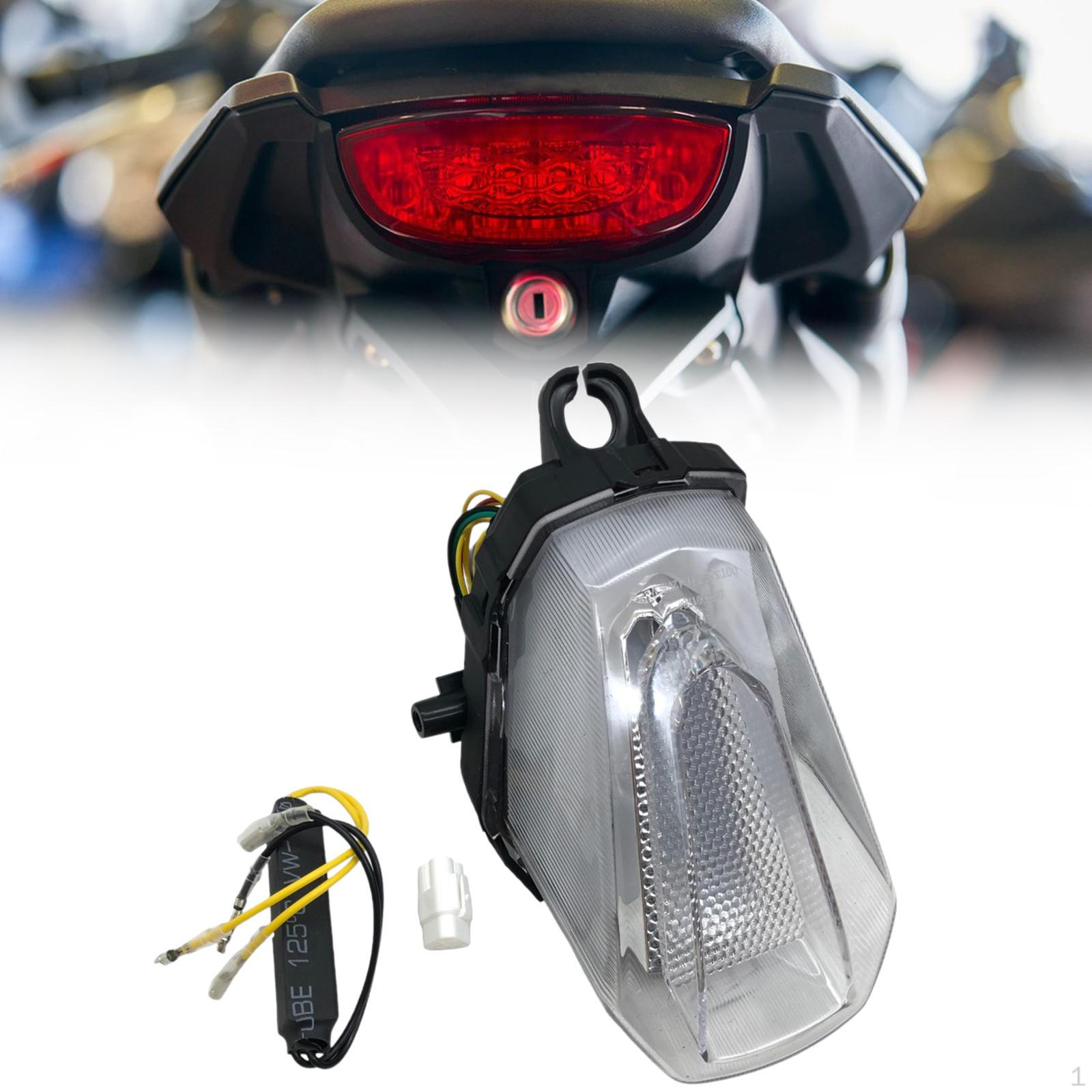 

LED Brake Light Taillight, for Gsxr1000, Motorcycle Parts білий