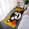 Interior Floor Mat Doormat Kawaii Kumamons Non-slip Foot Rug for Entryway Kitchen Carpet Bedroom Bedside Mats Home Decoration