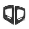 ABS Carbon Fiber For BMW 1 2 Series F20 F21 F22 F23 2017-2019 Center Console Side Air Conditioning Vent Outlet Frame Trim