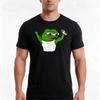 Gym Pepe Ripped Apu Tshirt Summer Casual Cotton Tee Oversized Streetwear Tops Vintage Graphic Print Loose Fit Short Sleeve