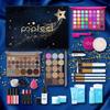 Full Complete Makeup Kit All-in-One Professional Cosmetic Gift Set Eyeshadow Palette Lipstick Foundation Starry Box Beauty Kit for Women