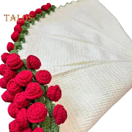 

Букет Одеяло DIY Набор Цветочные Букеты Вязание крючком Набор Вязаный Букет Плед Набор для Рукоделия для Дома Кровать Диван Диван Декор A