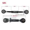8G915K743AAA 2 Pcs Pokess Adjustable Rear Suspension Tie Bar Link Control Arm for Ford Mondeo 07-12 S-MAX 07-10